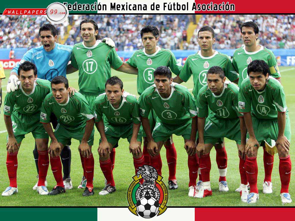 8 Mexico Soccer Team , HD Wallpaper & Backgrounds