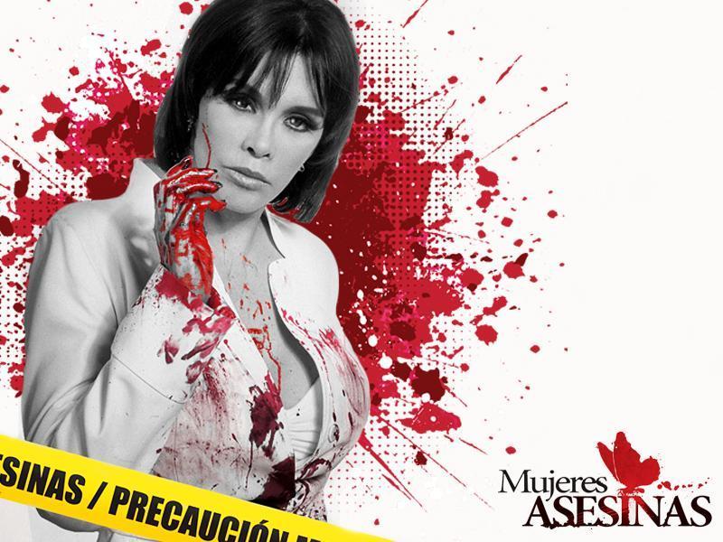 Lucia Mendez - Mujeres Asesinas 3 , HD Wallpaper & Backgrounds