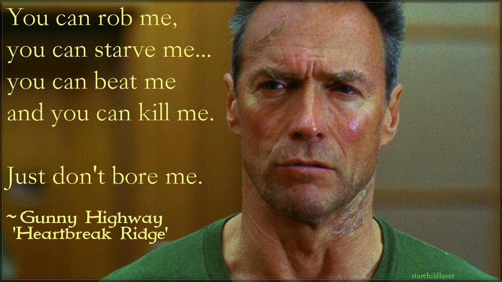 Clint Eastwood In Heartbreak Ridge - Clint Eastwood Heartbreak Ridge Haircut , HD Wallpaper & Backgrounds