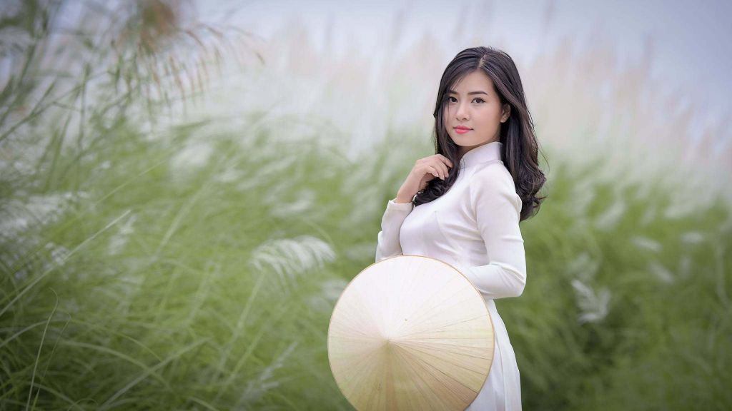 Vietnam Hot Beautiful Girls Hd , HD Wallpaper & Backgrounds