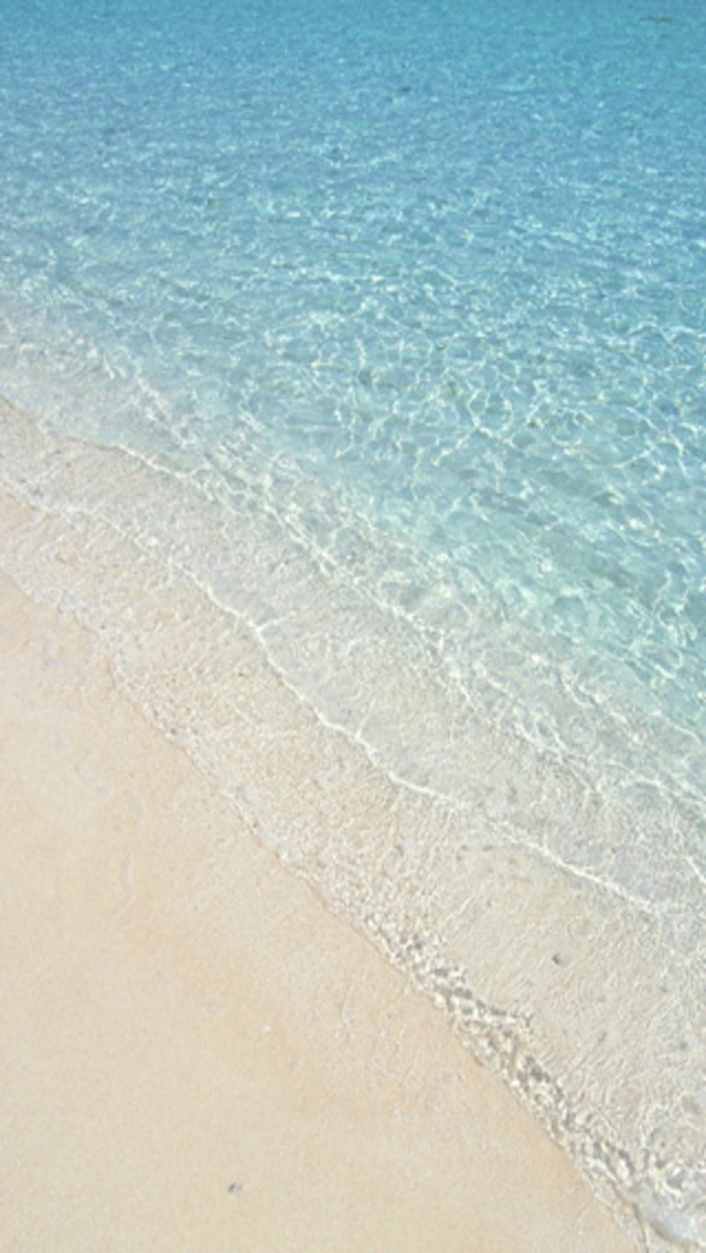 Beautiful Beach Iphone Wallpaper - Clear Ocean Iphone Background , HD Wallpaper & Backgrounds