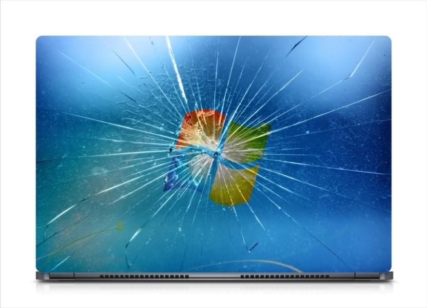 Broken Windows 7 , HD Wallpaper & Backgrounds