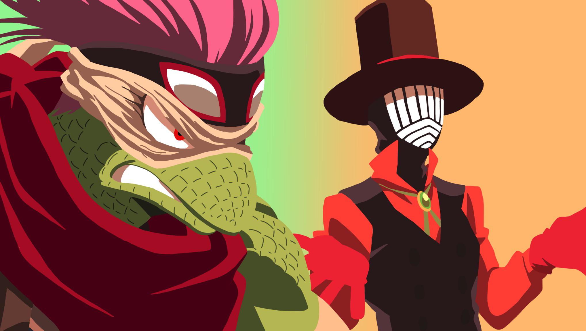 Spinner And Mr Compress - My Hero Academia Mr Compress , HD Wallpaper & Backgrounds