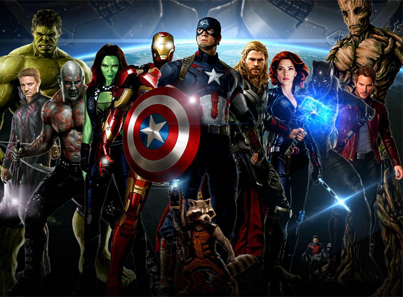Avengers Infinity War Hd Wallpapers Wallpaper Cave - Captain Marvel 2019 Thanos , HD Wallpaper & Backgrounds