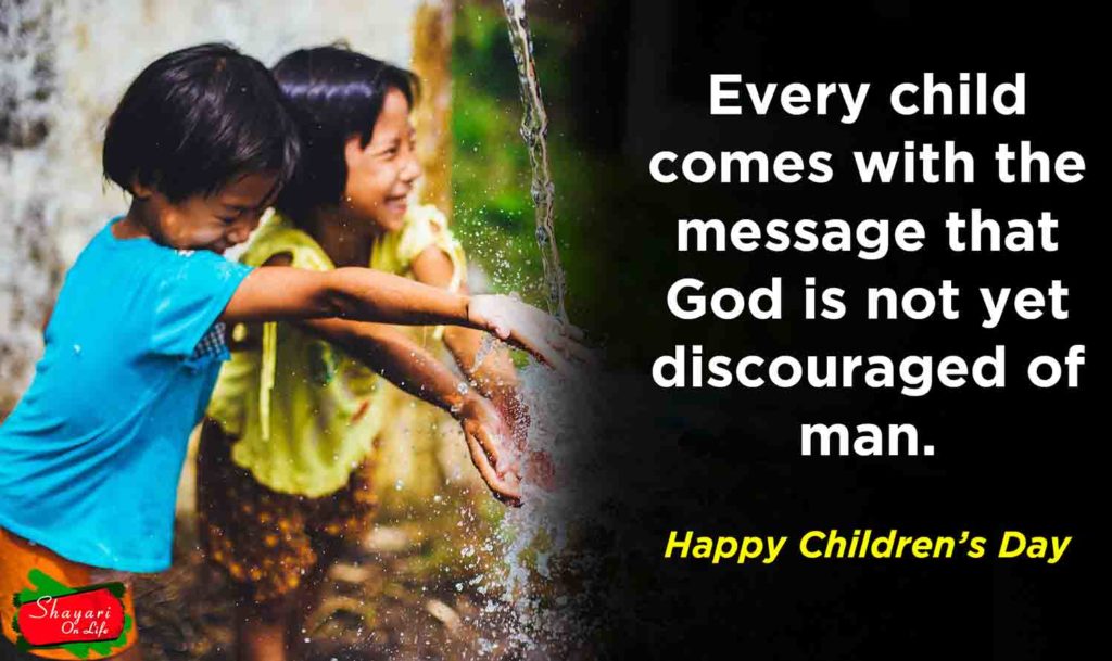 Children S Day Quotes - Children's Day Special Quotes In Hindi , HD Wallpaper & Backgrounds