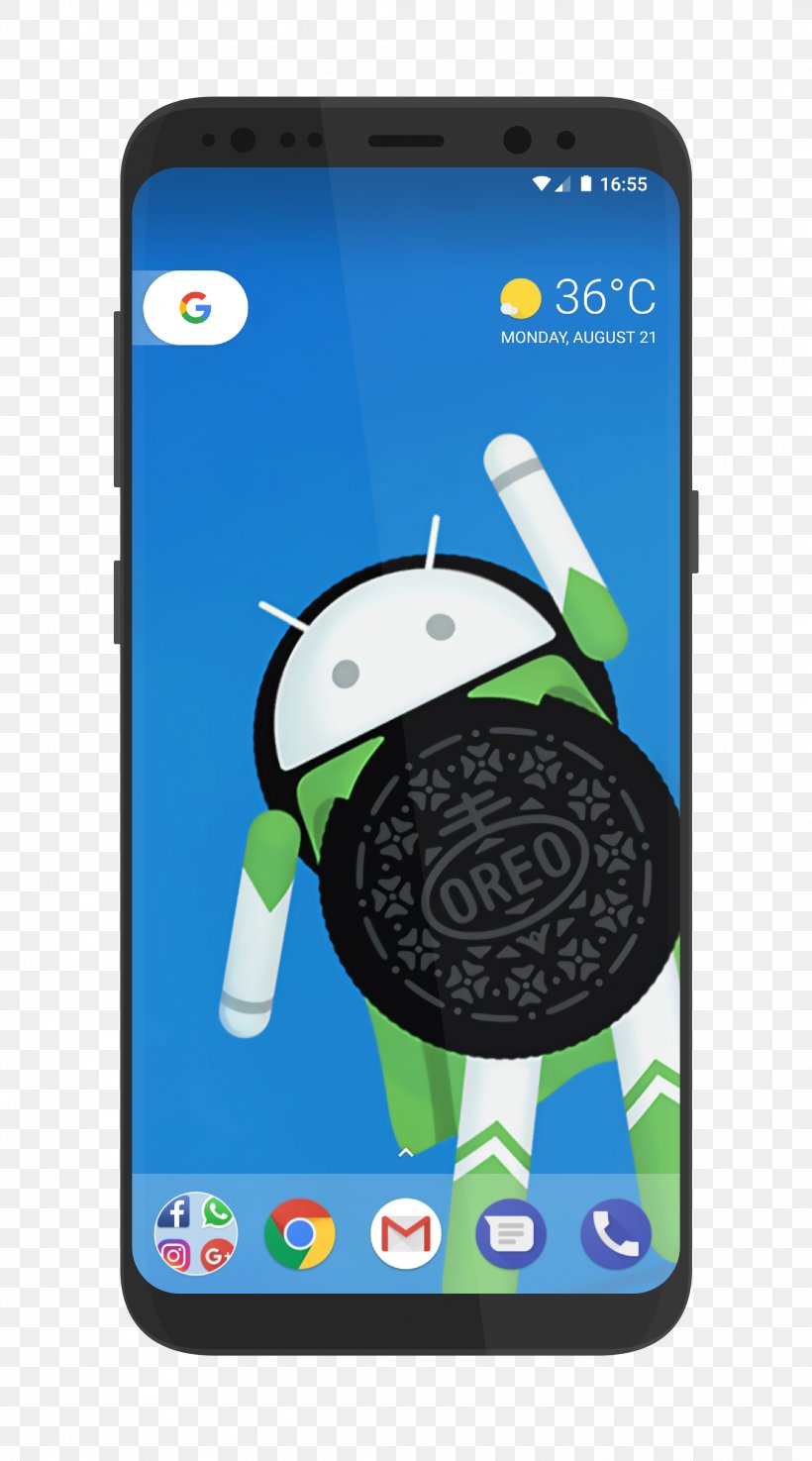 Android Oreo Smartphone Desktop Wallpaper, Png, 2134x3840px, - Koolnee Rainbow 6 , HD Wallpaper & Backgrounds