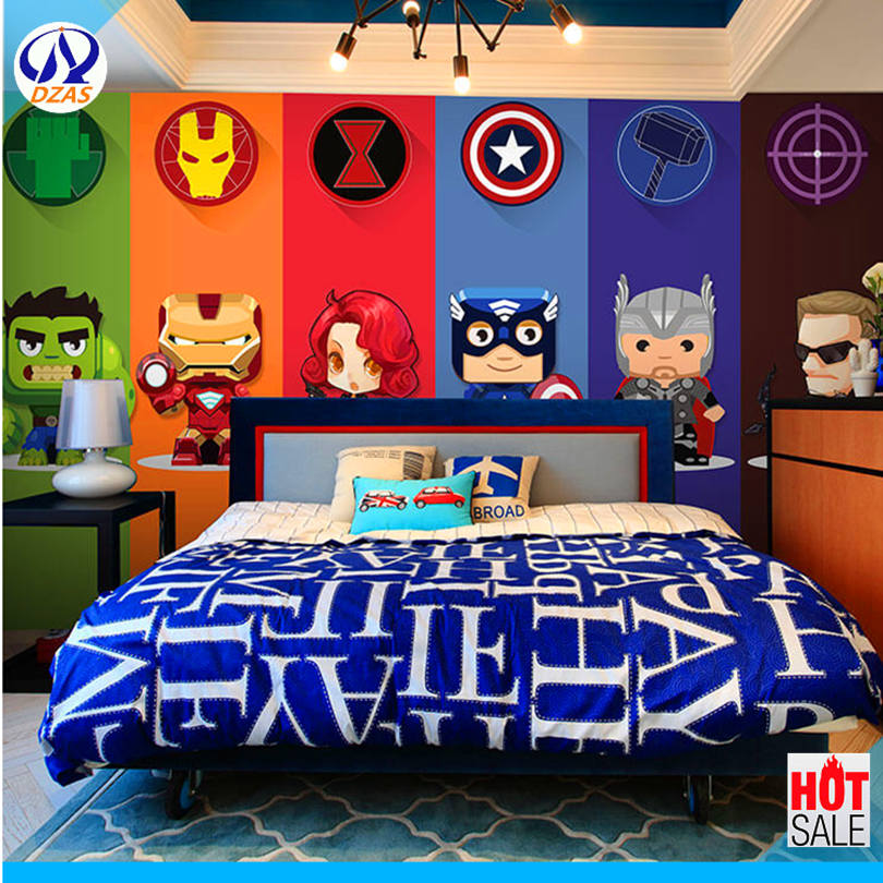 Marvel Wallpaper Room , HD Wallpaper & Backgrounds