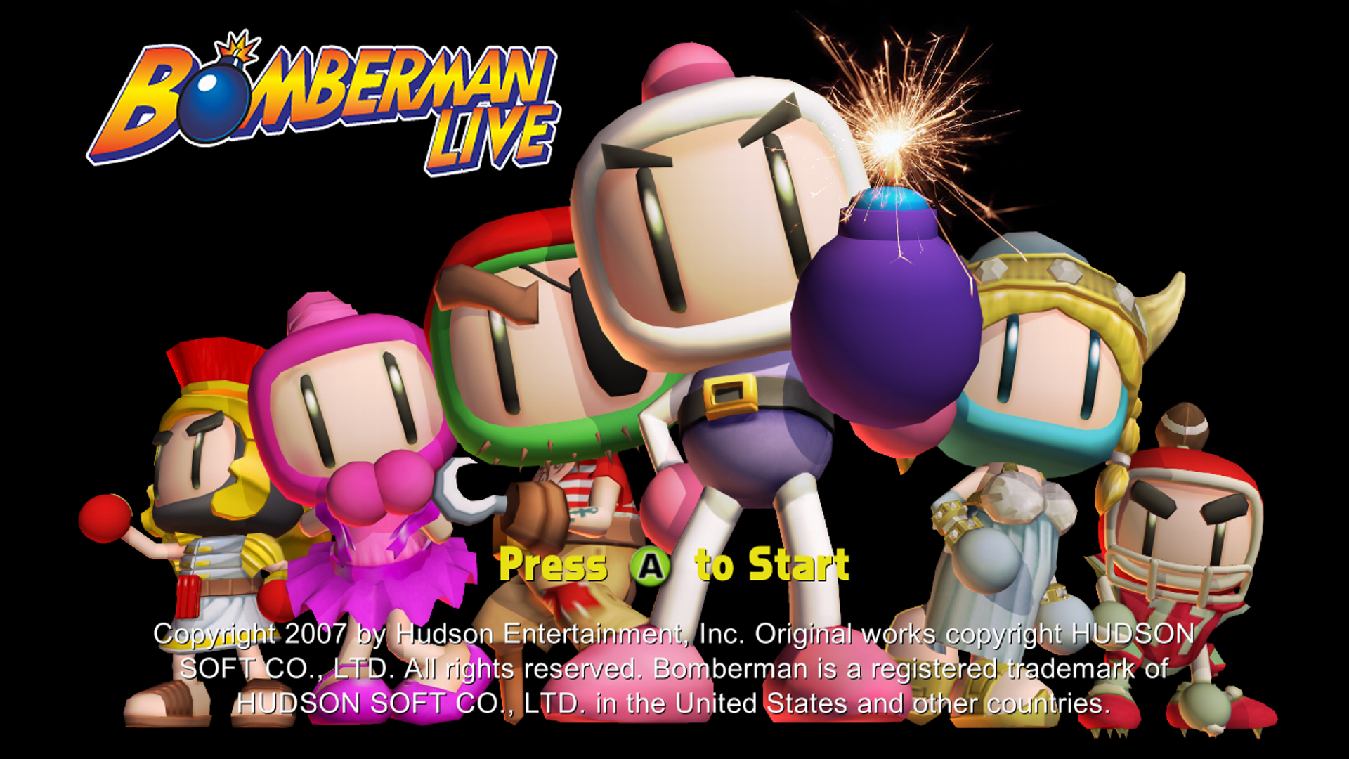 Bomberman Live , HD Wallpaper & Backgrounds