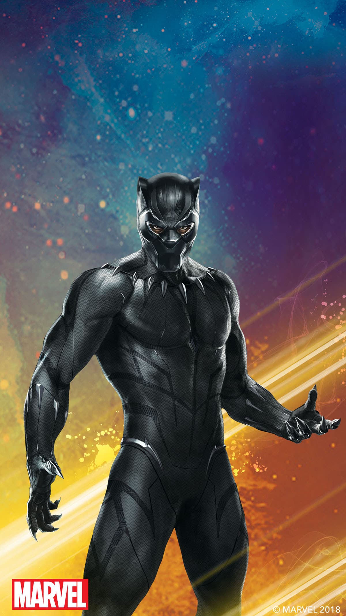 Avengers Infinity War Black Panther , HD Wallpaper & Backgrounds
