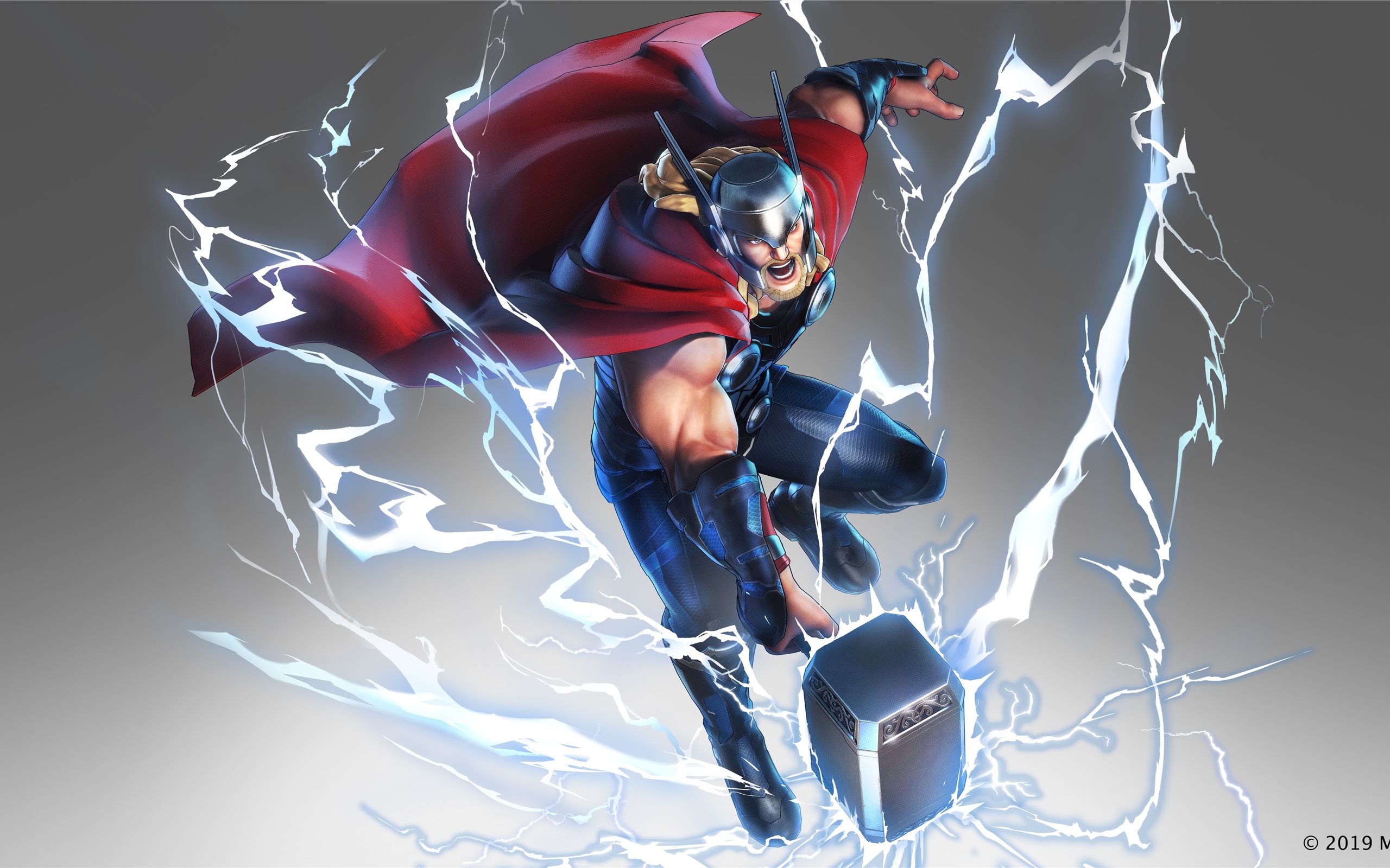 Marvel Ultimate Alliance 3 Thor , HD Wallpaper & Backgrounds