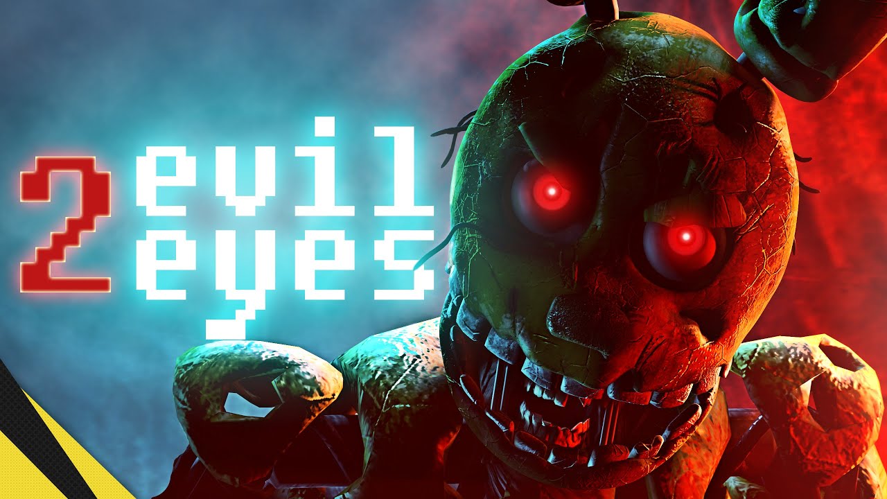 Evil Five Nights At Freddy's , HD Wallpaper & Backgrounds