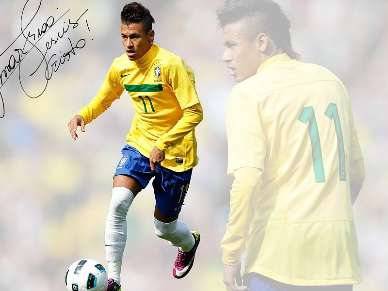 Neymar Soccer Hd Wallpaper - Neymar , HD Wallpaper & Backgrounds