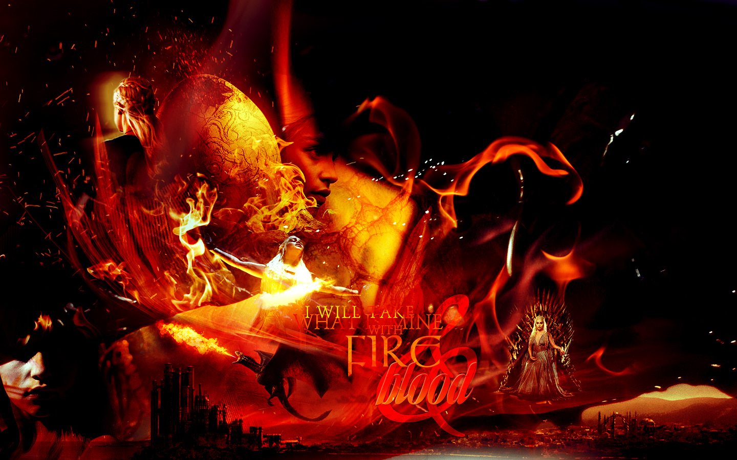 Daenerys Targaryen - Cool Hd Wallpapers Targaryen , HD Wallpaper & Backgrounds