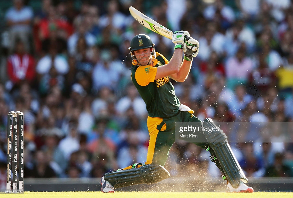 Gettyimages - Batting Ab De Villiers , HD Wallpaper & Backgrounds