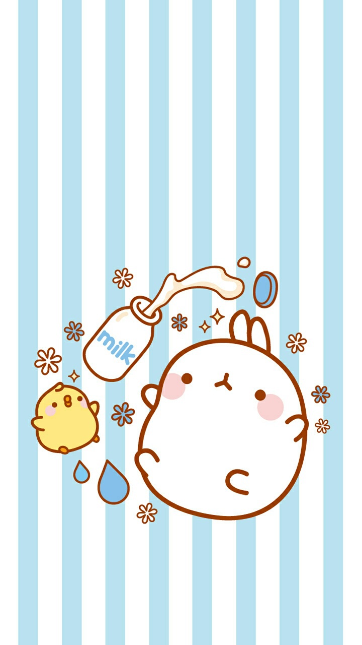 Milk, Molang, And Cute Image - Iphone 11 Cute Cases , HD Wallpaper & Backgrounds