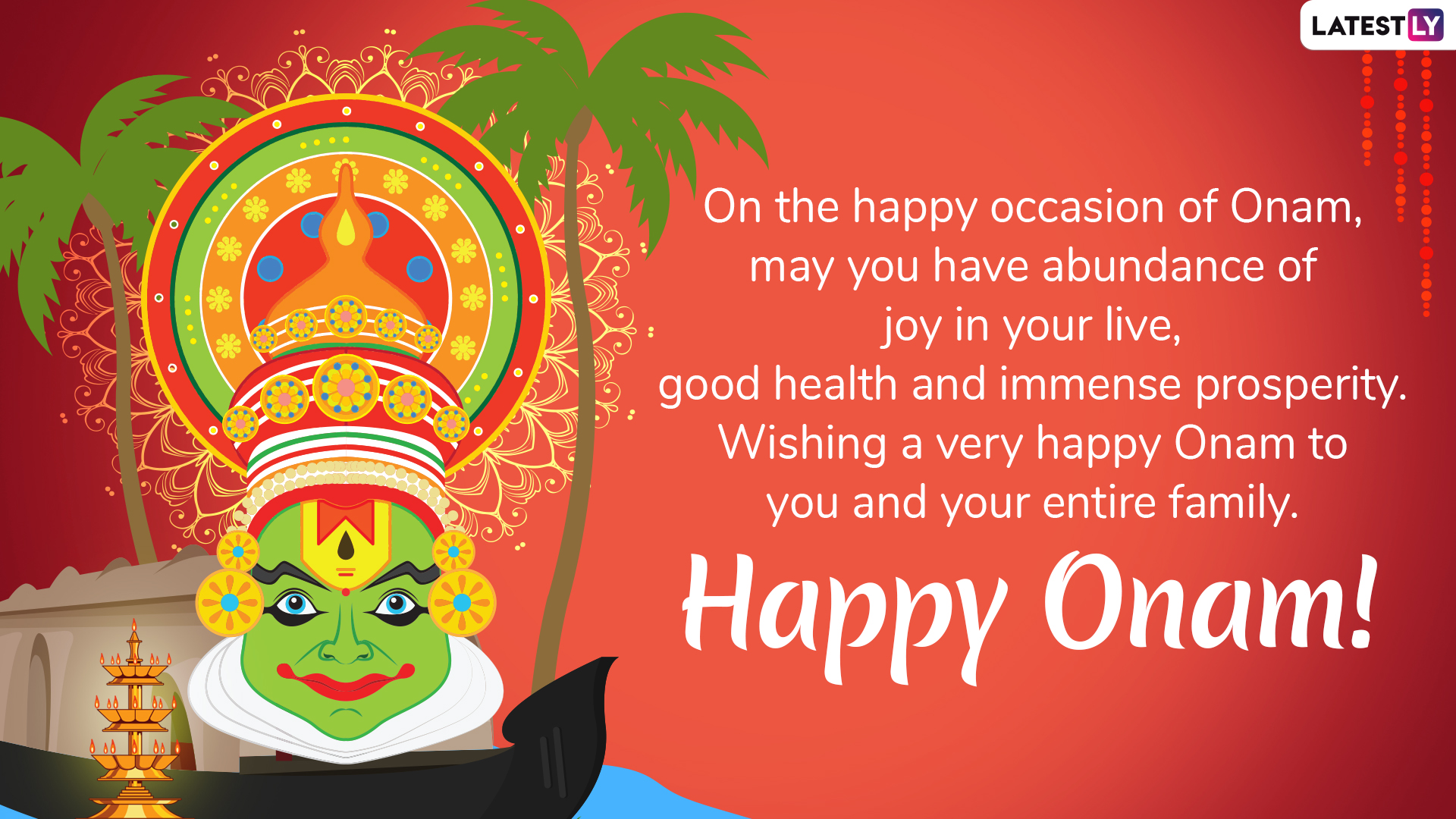 Wish You Happy Onam , HD Wallpaper & Backgrounds