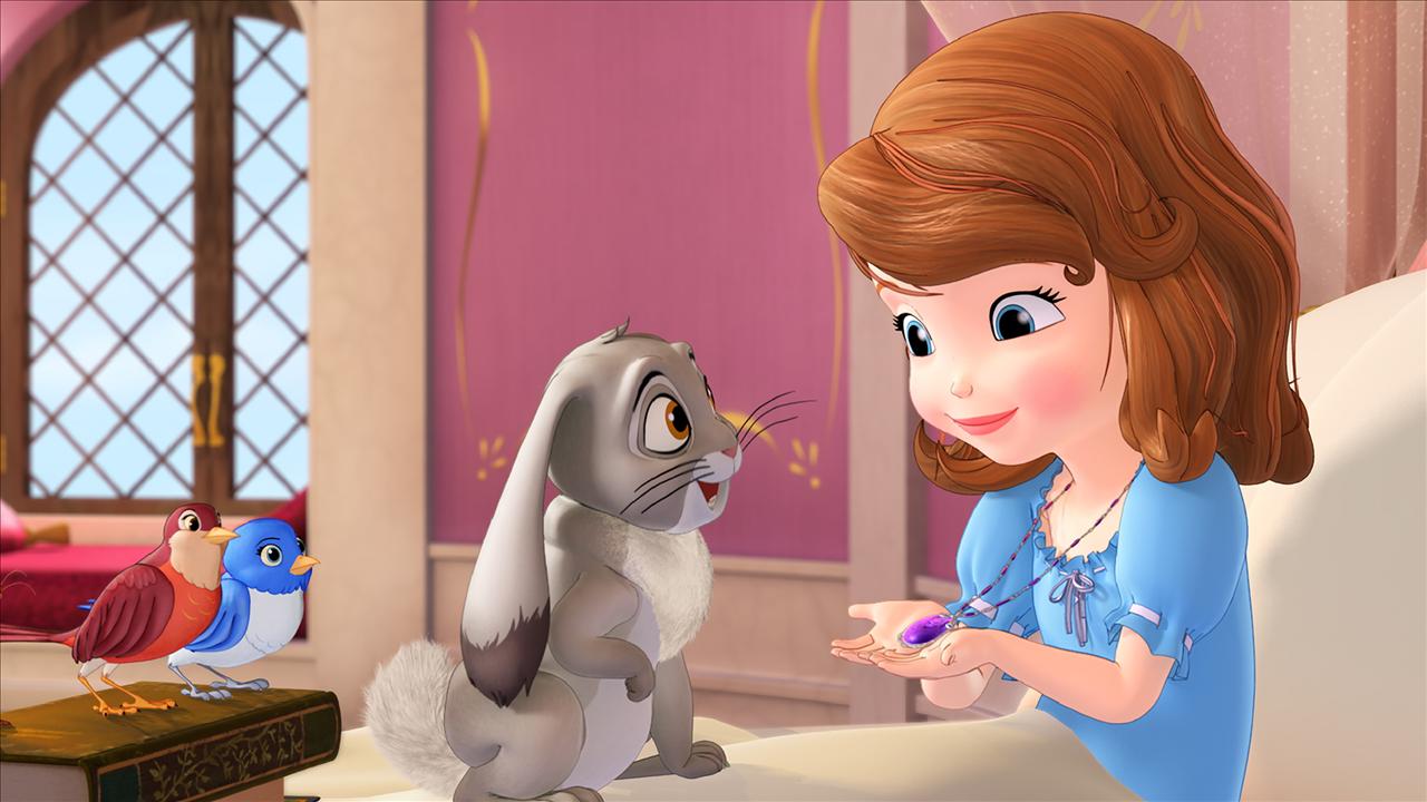 Sofia The First And Animals , HD Wallpaper & Backgrounds