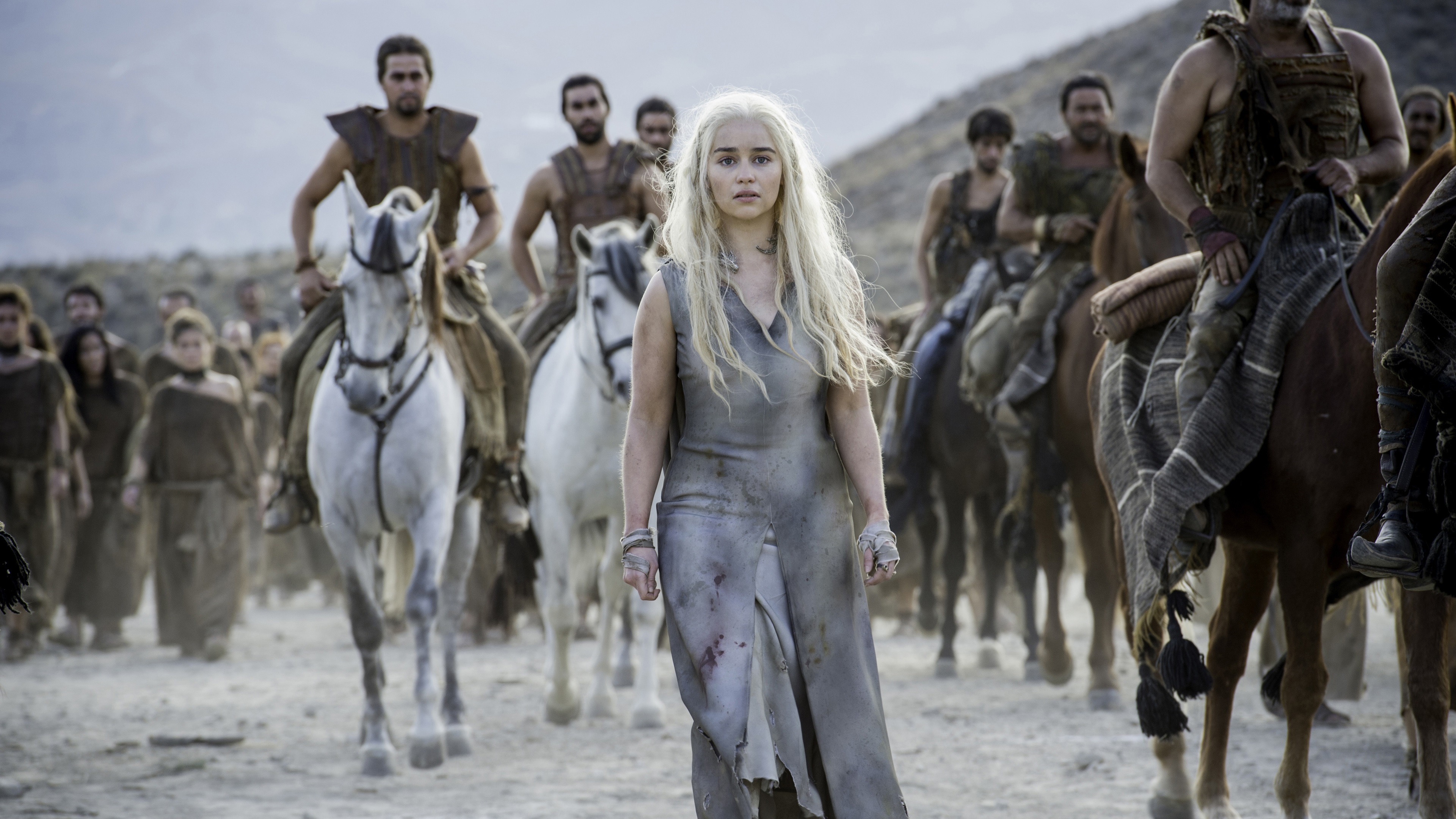 Wallpaper Game Of Thrones, Season 6, Emilia Clarke - Game Of Thrones Season 6 , HD Wallpaper & Backgrounds