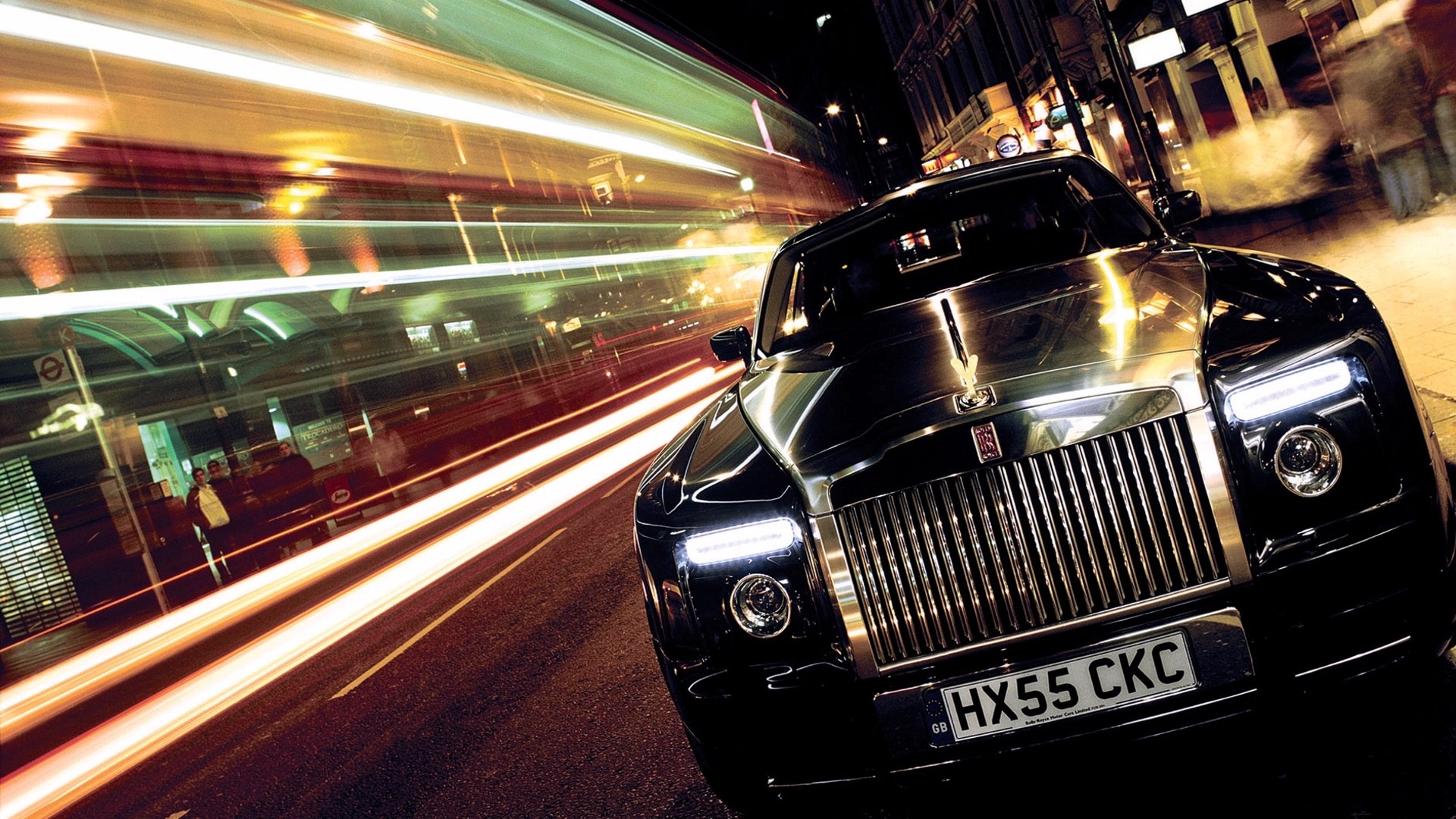 Hd Rolls Royce Phantom , HD Wallpaper & Backgrounds