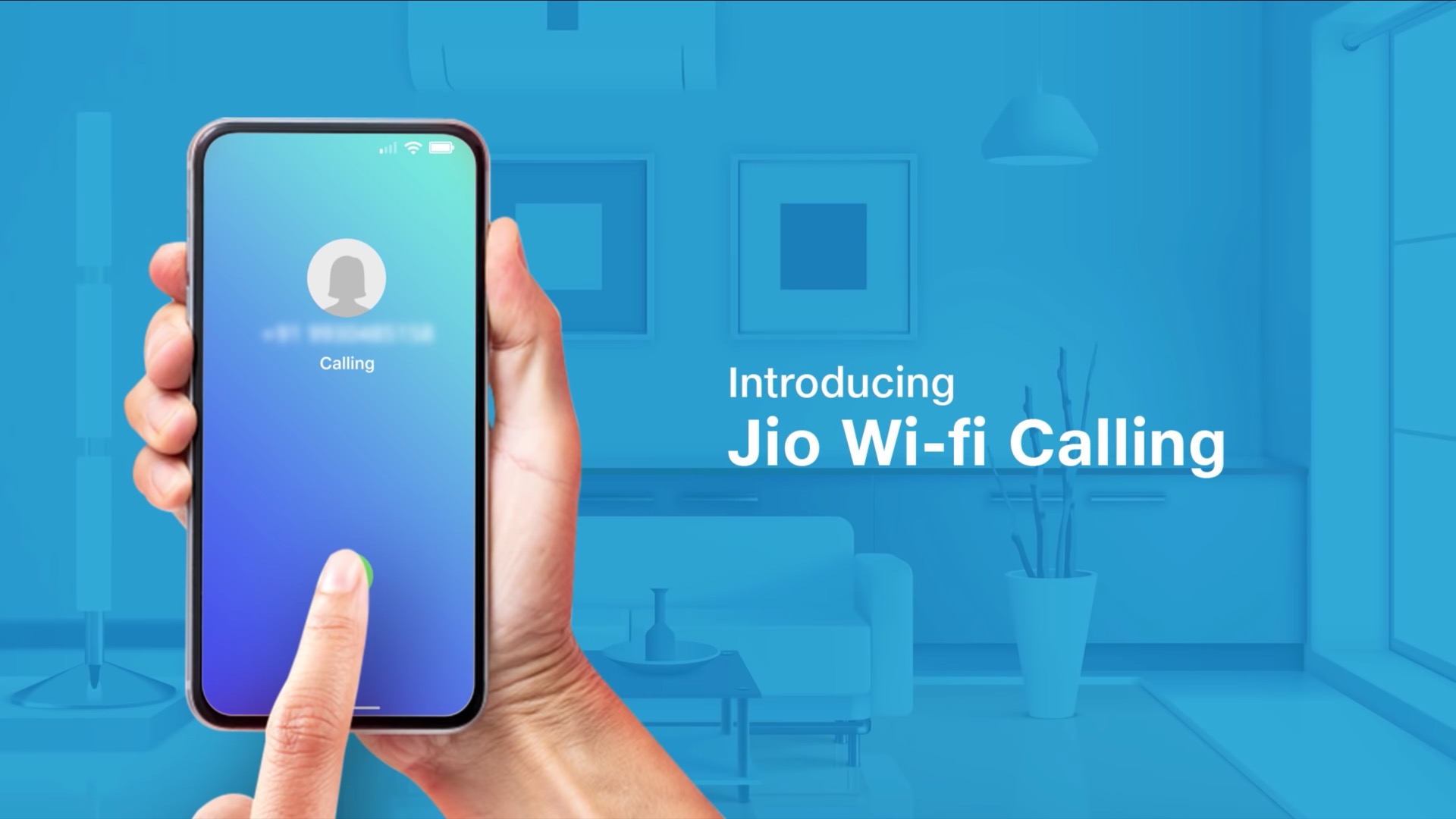 Jio Voice Wifi Calling , HD Wallpaper & Backgrounds