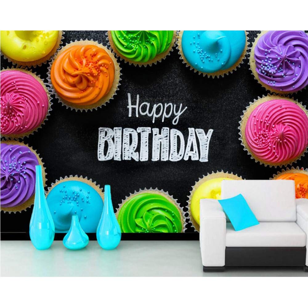 Birthday Cupcake Wallpaper Hd , HD Wallpaper & Backgrounds