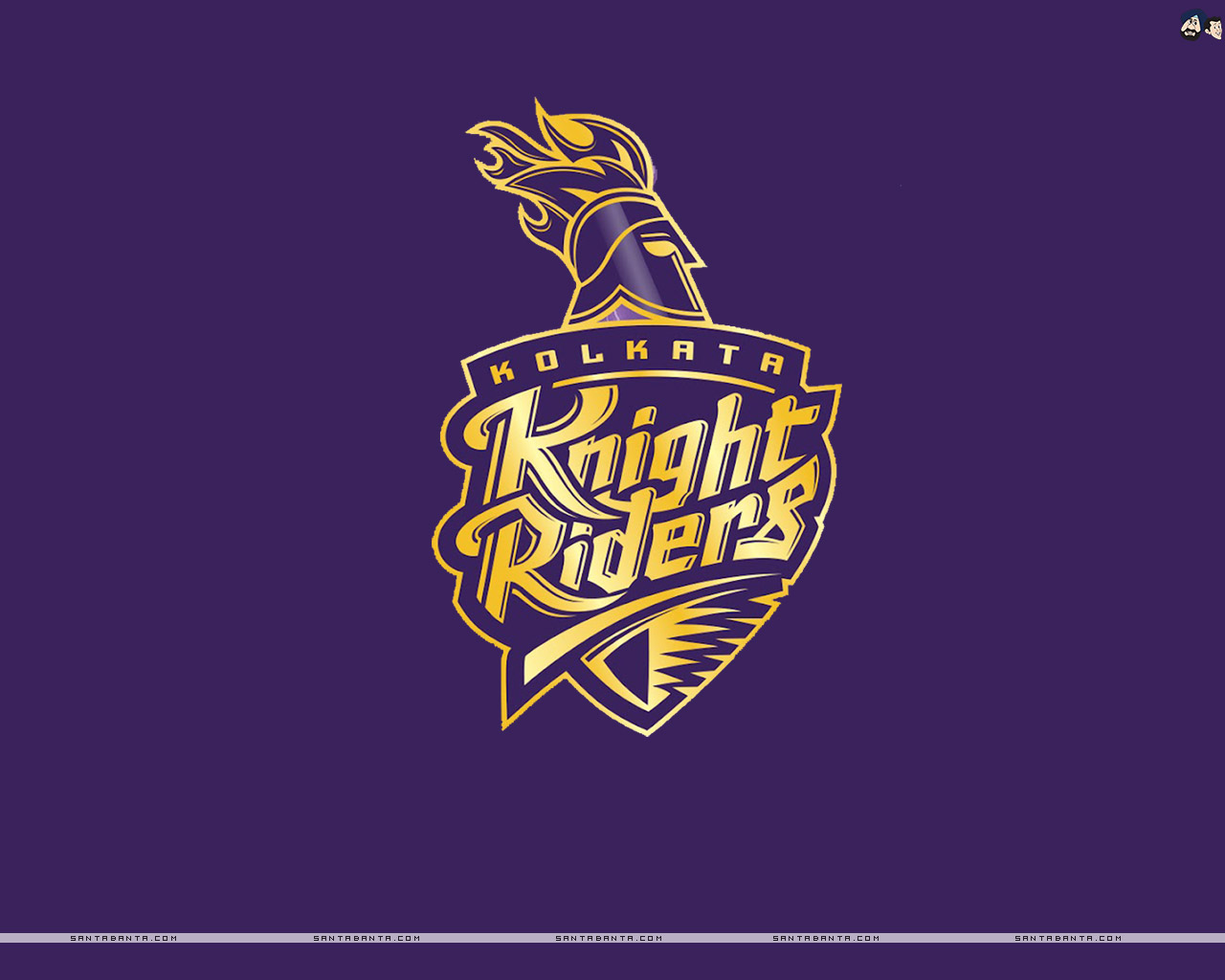 Logo Of Ipl Team `kolkata Knight Riders` - Kolkata Knight Riders New , HD Wallpaper & Backgrounds