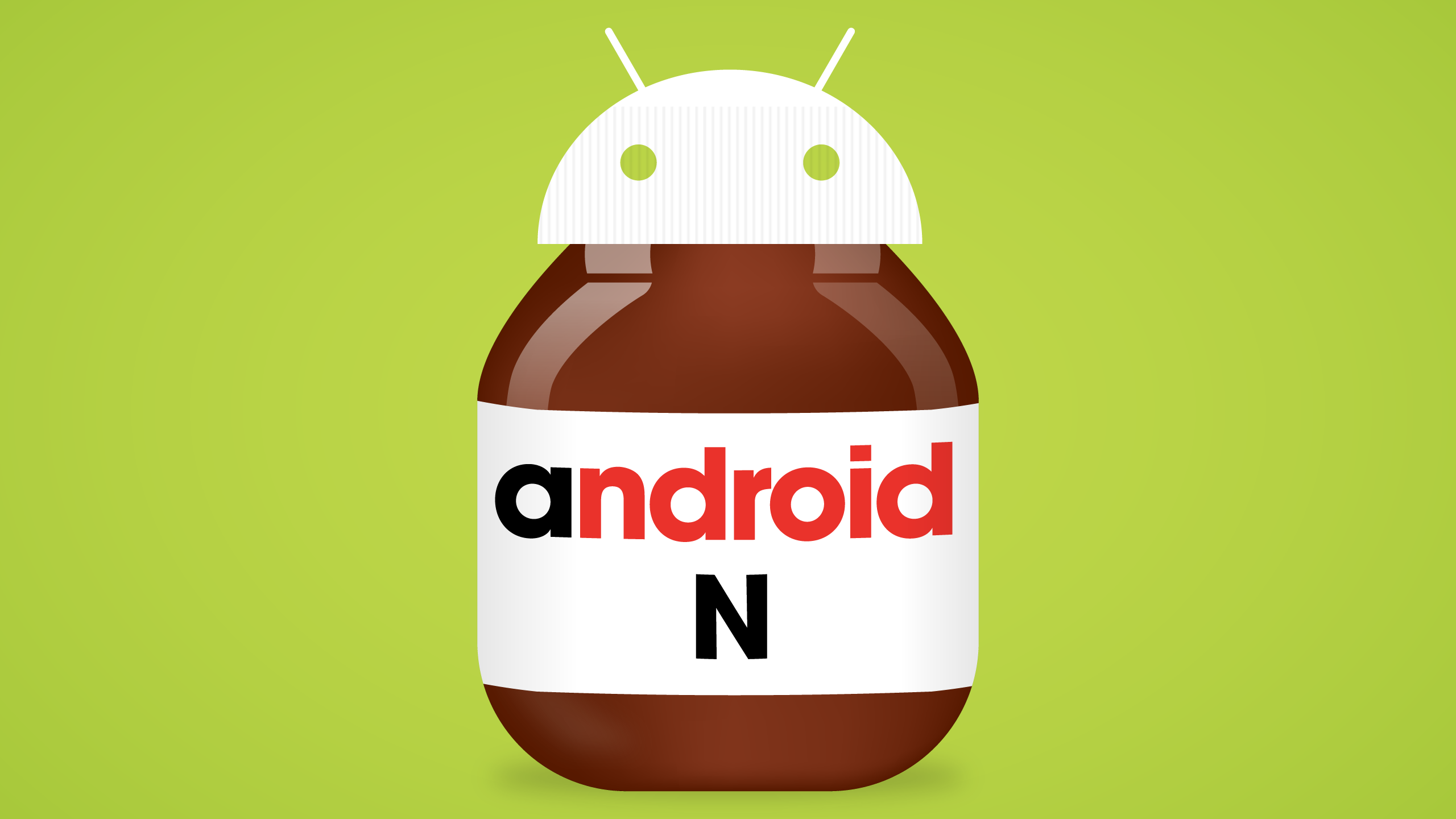 Nice Wallpapers Android 2560x1440px - Android Versions Nutella , HD Wallpaper & Backgrounds