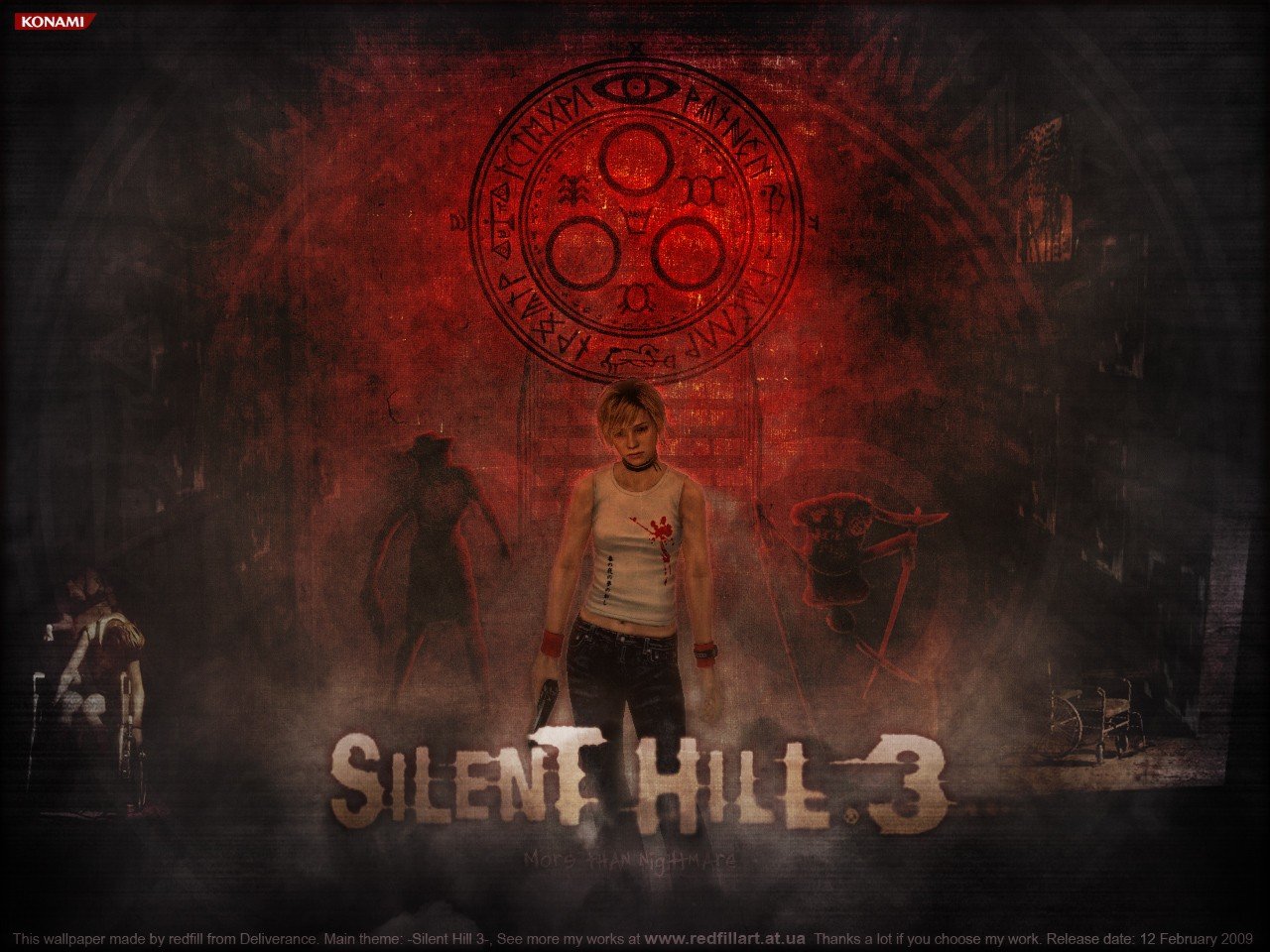 Silent Hill Wallpaper Hd , HD Wallpaper & Backgrounds
