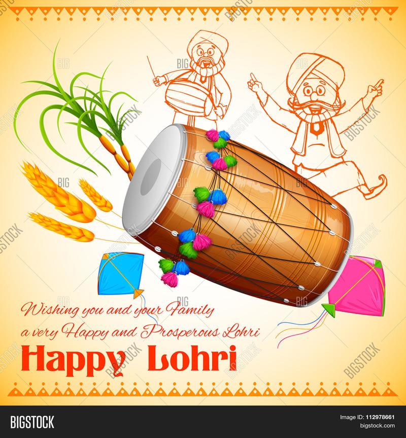 Happy Lohri Wishes 2020 , HD Wallpaper & Backgrounds