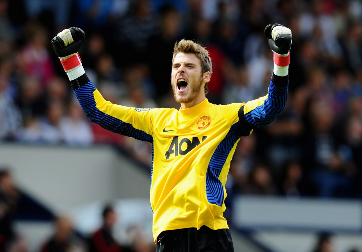 David De Gea - David De Gea 2011 , HD Wallpaper & Backgrounds