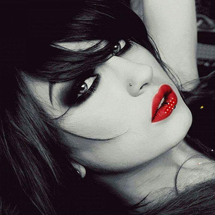 Girl Eyes Fb Dp - Hot Girl Lips Hd , HD Wallpaper & Backgrounds
