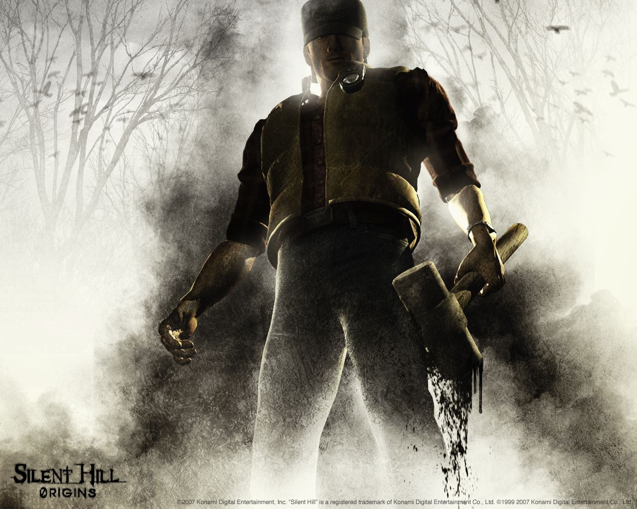 Silent Hill Origins Art , HD Wallpaper & Backgrounds