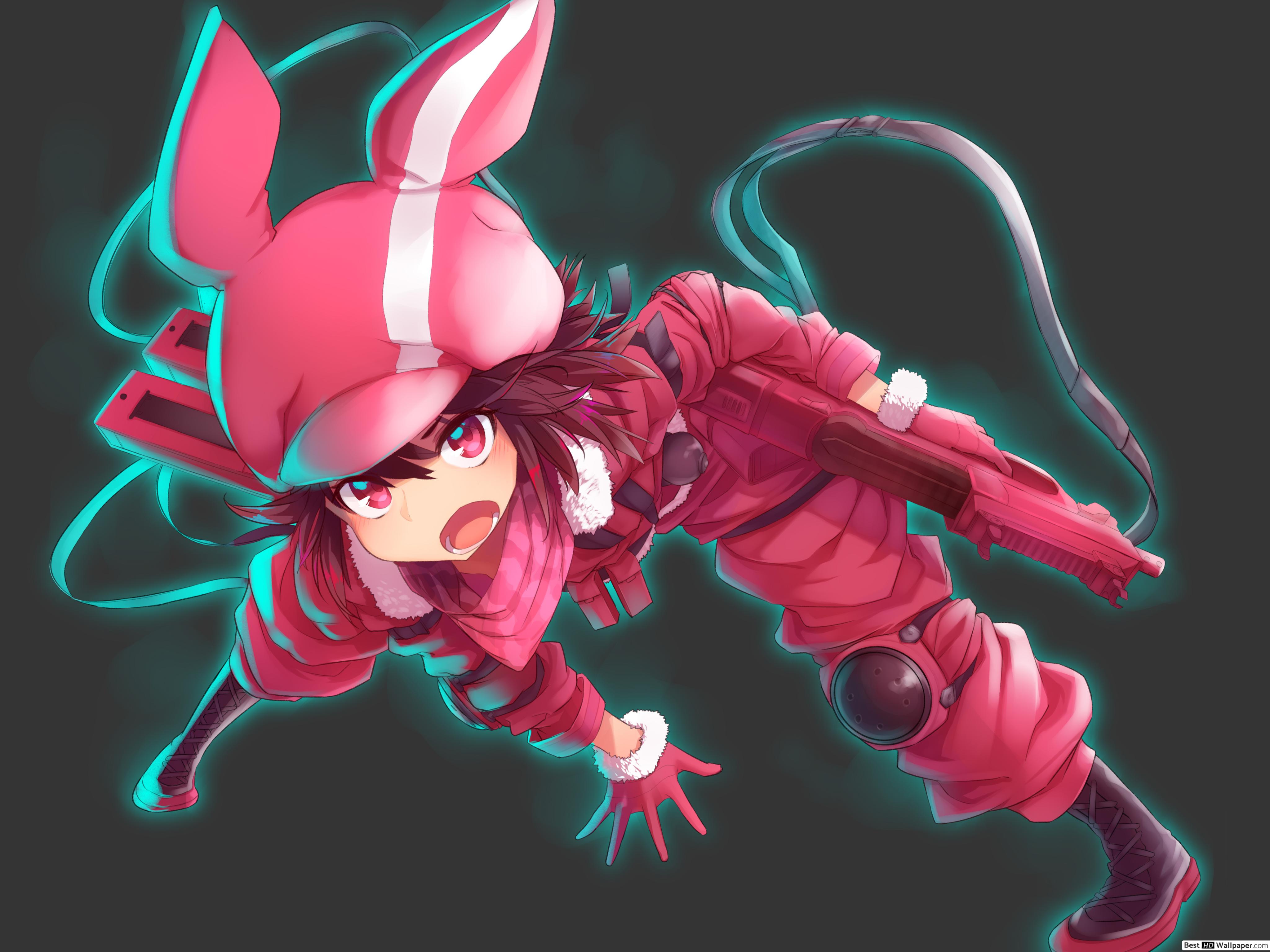 Sword Art Online Alternative Gun Gale Online Llenn 2454164 Hd Sword Art Online Alternative Gun Gale Online Llenn 2454164 Hd