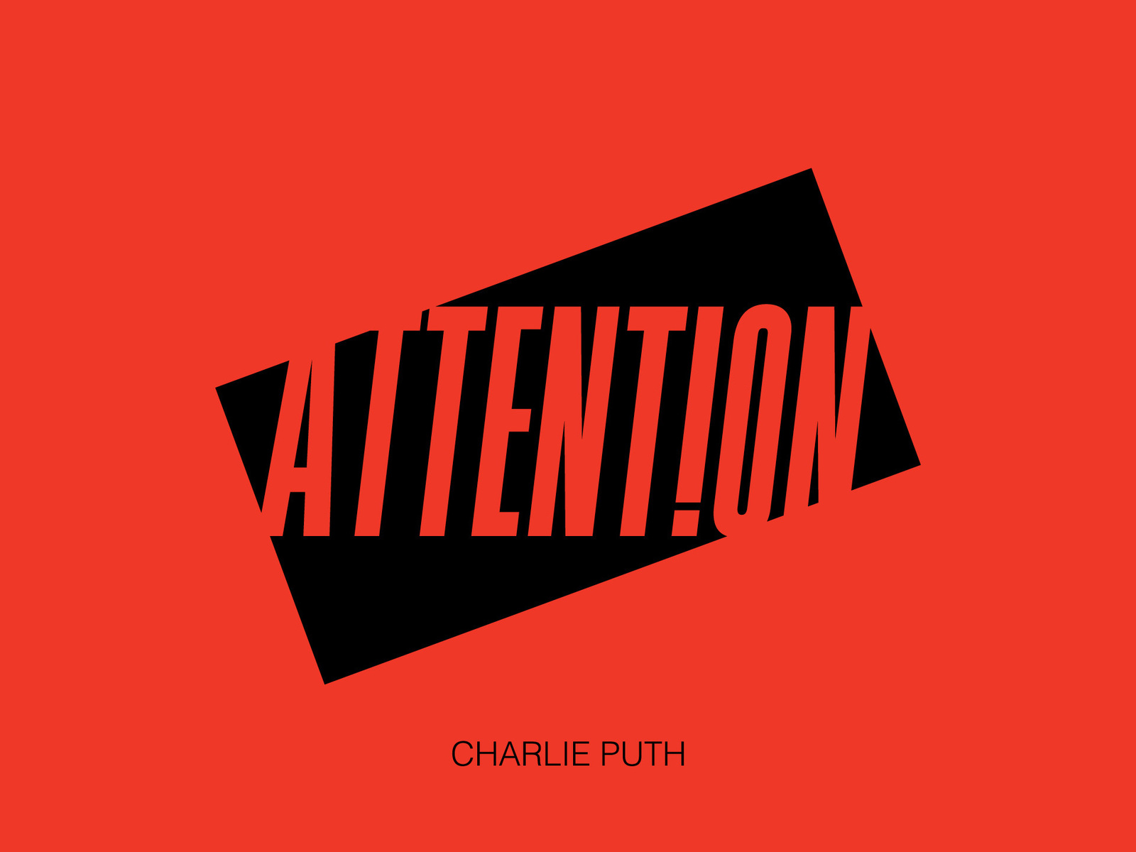 Charlie Puth Attention Album , HD Wallpaper & Backgrounds