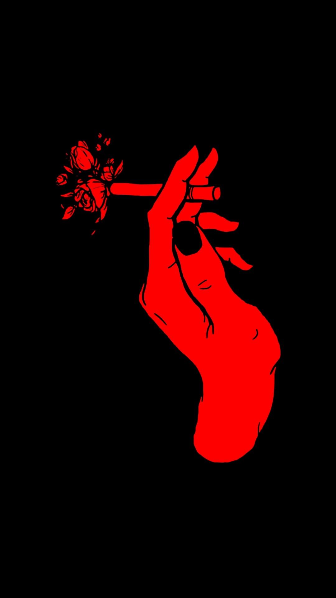Aesthetic Red And Black Backgrounds (#2455109) - HD Wallpaper