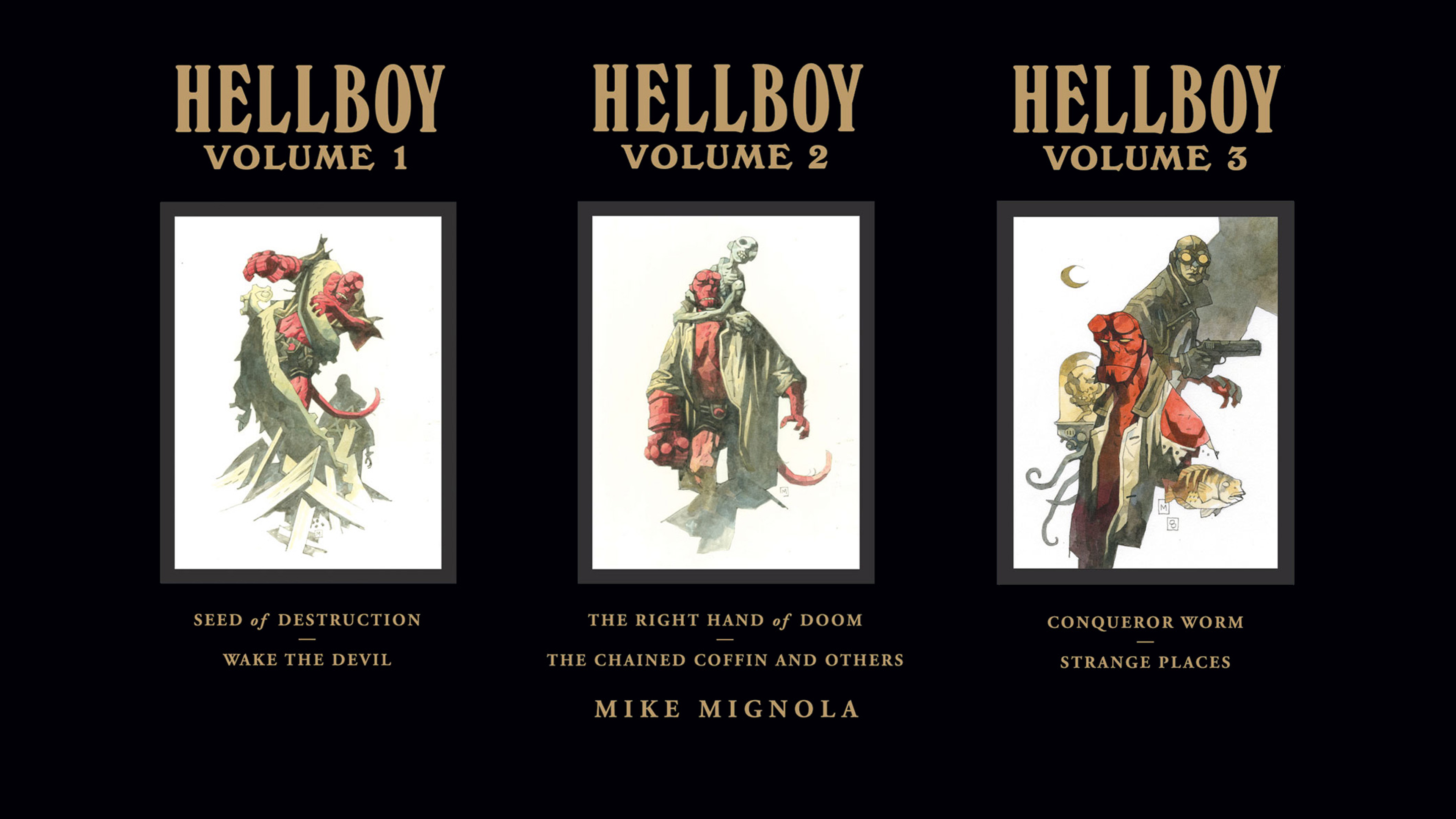 Mike Mignola , HD Wallpaper & Backgrounds