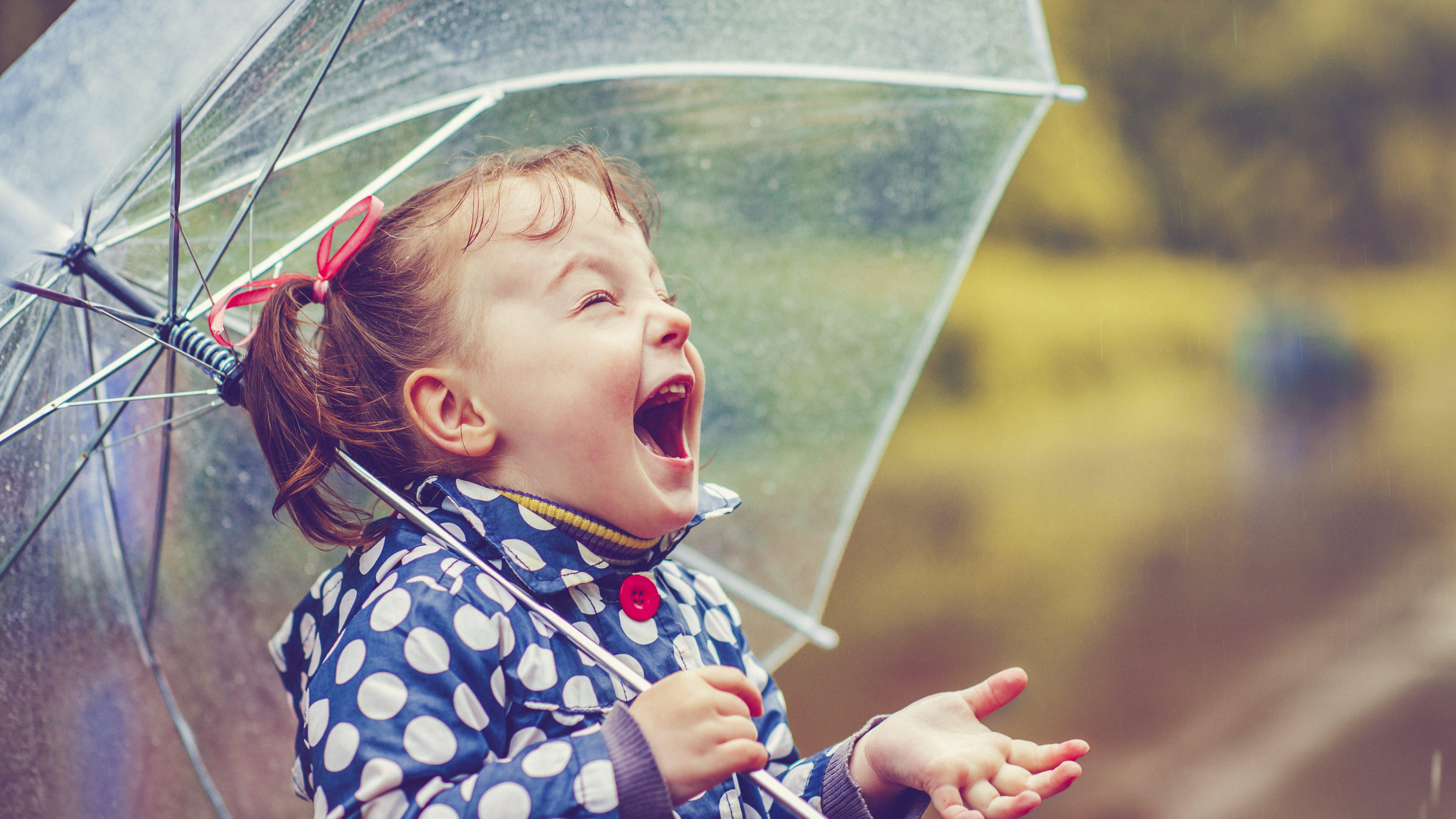 Rainy Baby , HD Wallpaper & Backgrounds