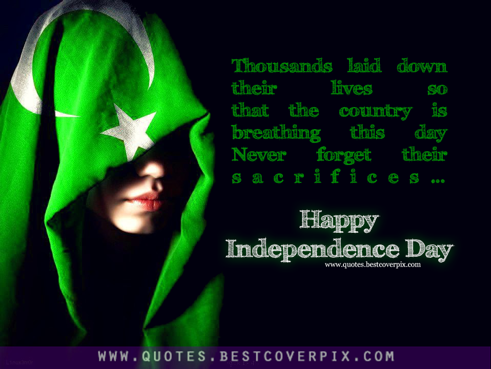 Independence Day Of Pakistan Quotes , HD Wallpaper & Backgrounds
