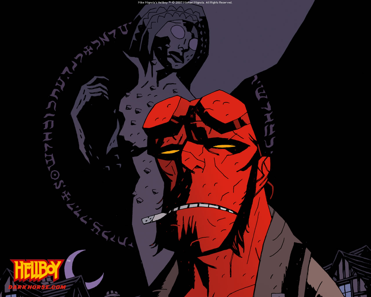 Hellboy Comic , HD Wallpaper & Backgrounds