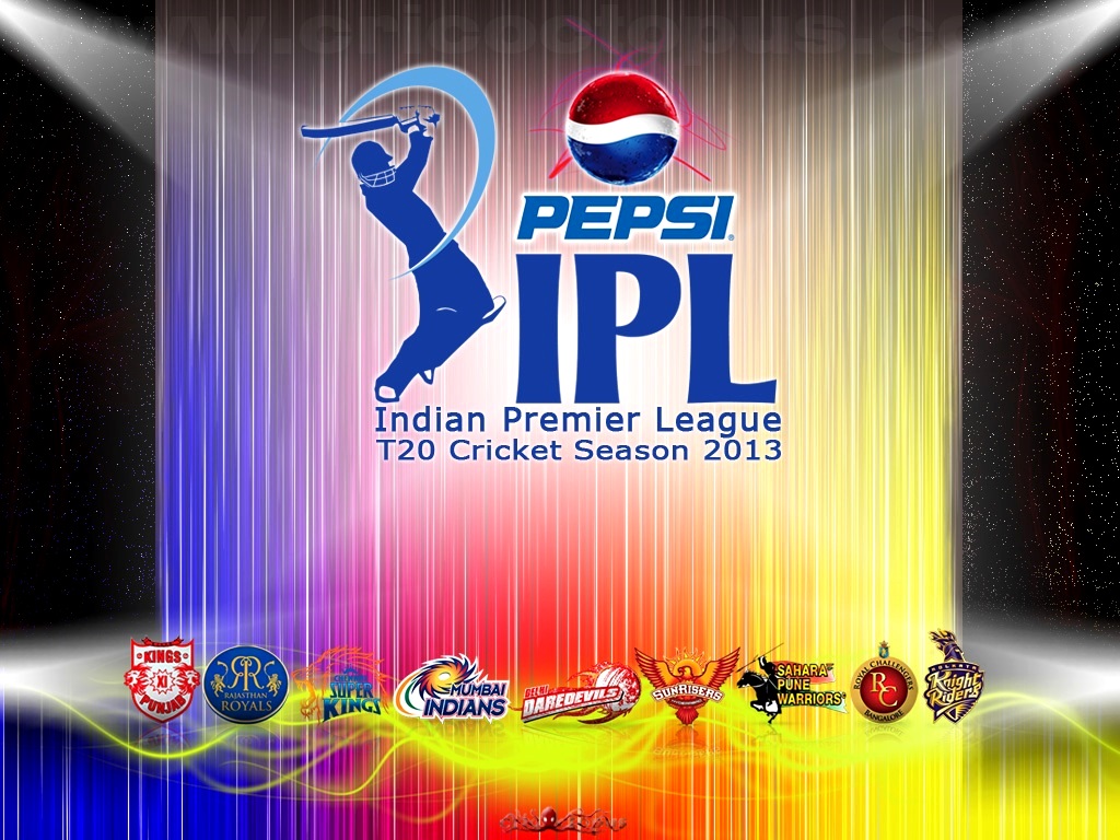 Pepsi Ipl 6 Season 2013, Iplt20, Pepsi Iplt20, Iplt20 - Ipl Winners List From 2008 To 2019 , HD Wallpaper & Backgrounds