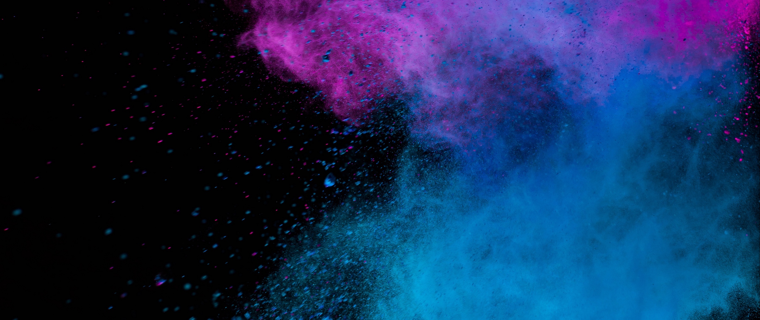 Wallpaper Paint, Holi, Multicolored, Particles - Galaxy , HD Wallpaper & Backgrounds