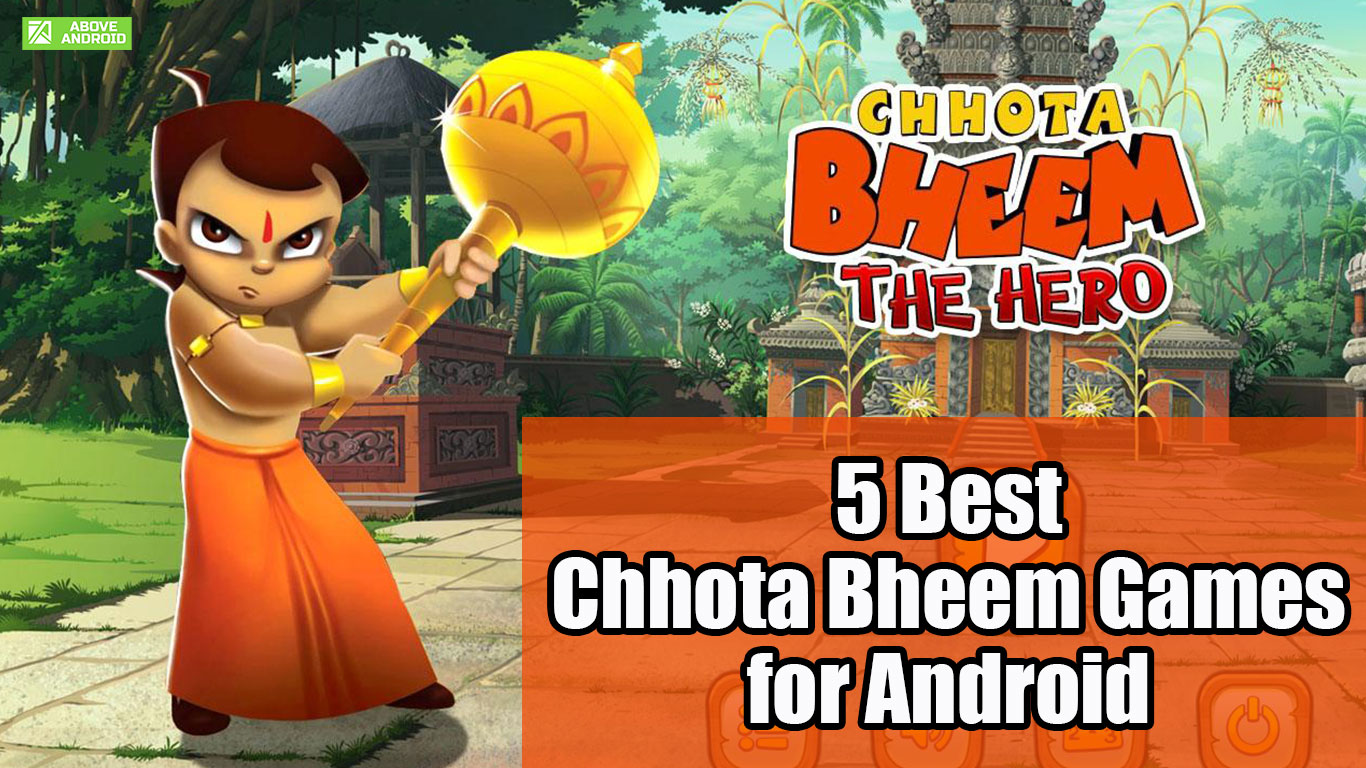 5 Best Chhota Bheem Games For Android , HD Wallpaper & Backgrounds