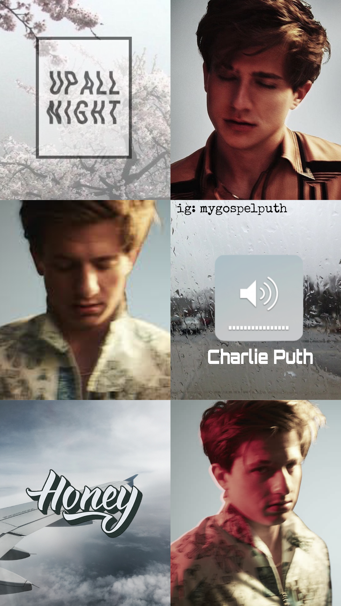 #charlieputh #voicenotes #piscart #wallpaper #lockscreen - Album Cover , HD Wallpaper & Backgrounds