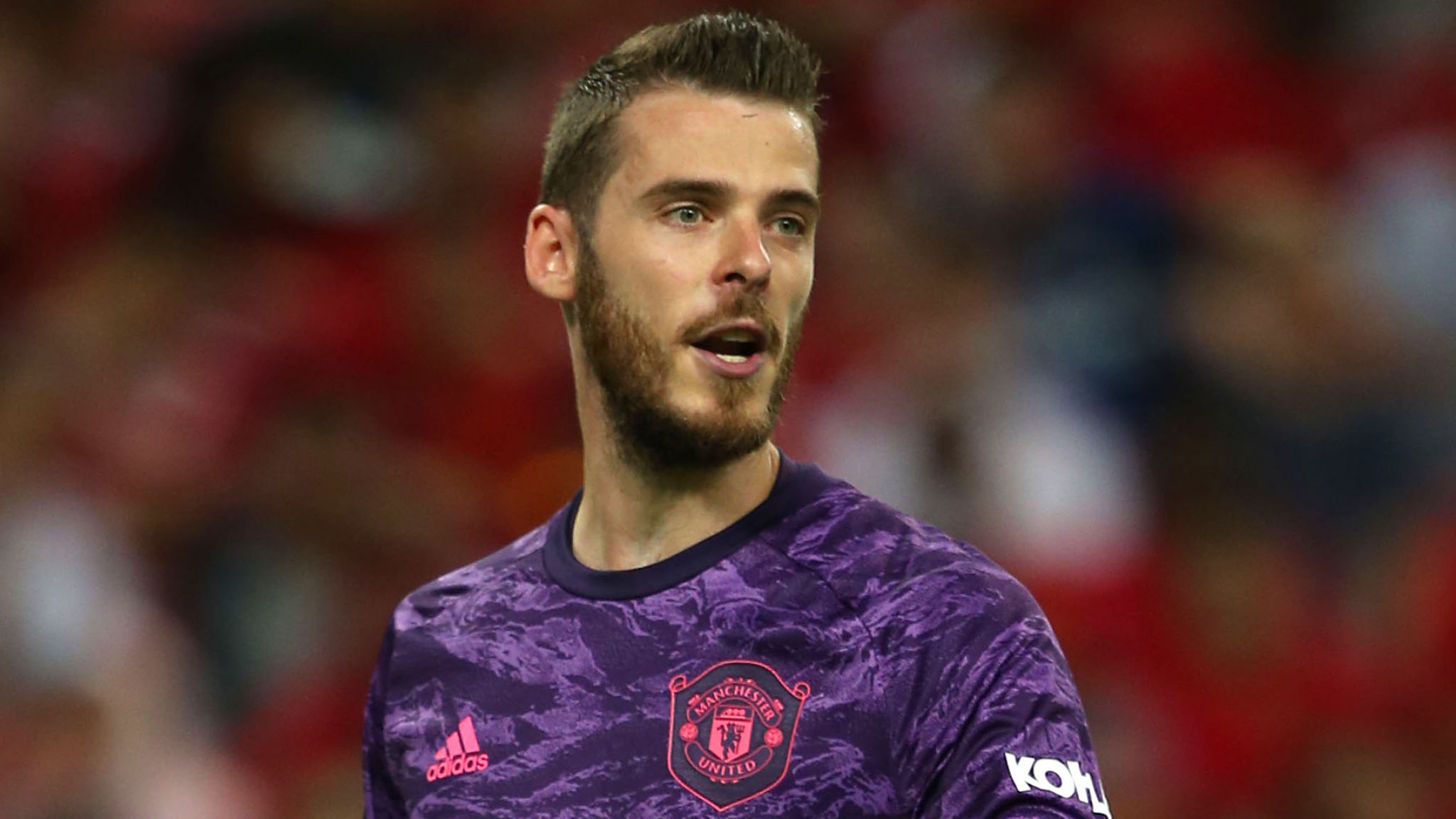 David De Gea Will Become The Best-paid Goalkeeper In - Man Utd David De Gea , HD Wallpaper & Backgrounds