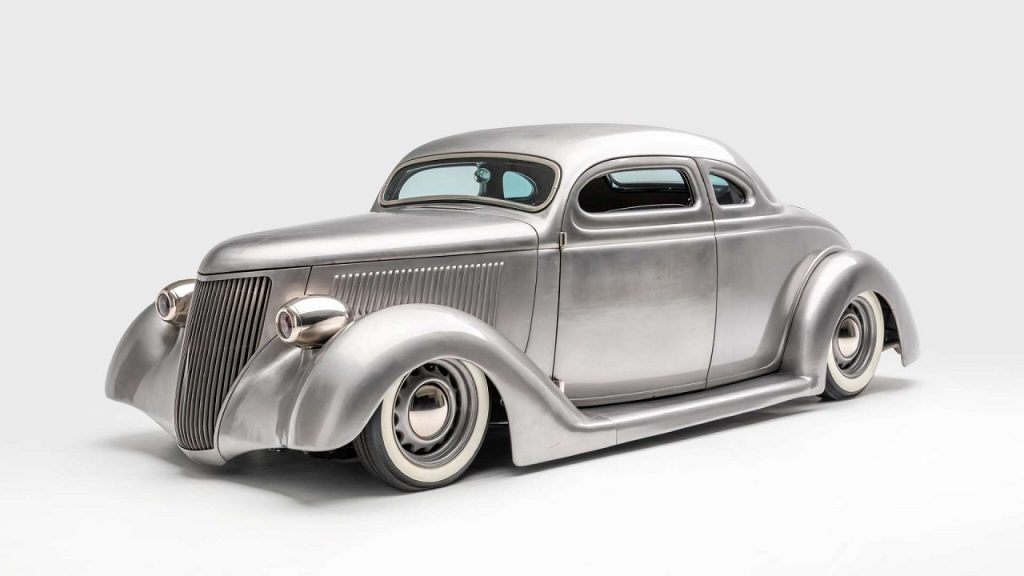 1936 Ford Iron Fist - Reclaimed Rust The James Hetfield Collection , HD Wallpaper & Backgrounds
