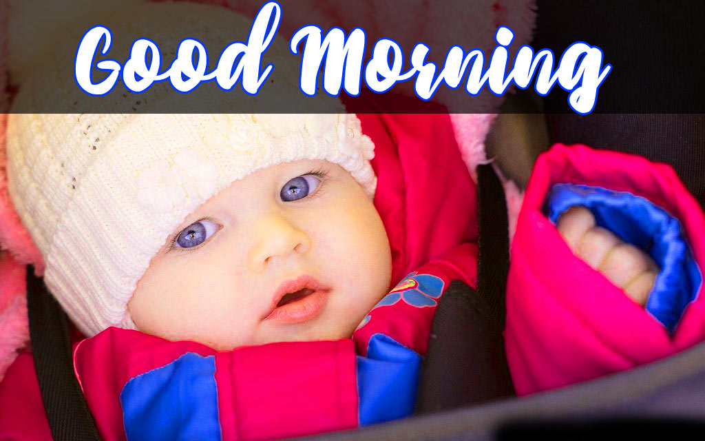 Good Morning Baby Images Wallpaper  - Baby Pic Beautiful Hd , HD Wallpaper & Backgrounds
