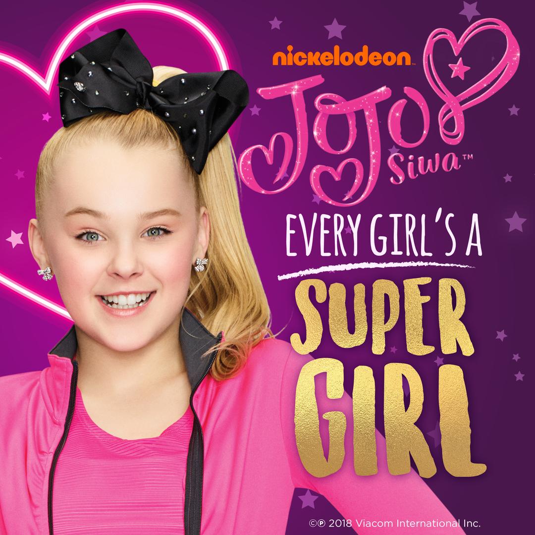 Jojo Siwa Every Girl's A Super Girl , HD Wallpaper & Backgrounds