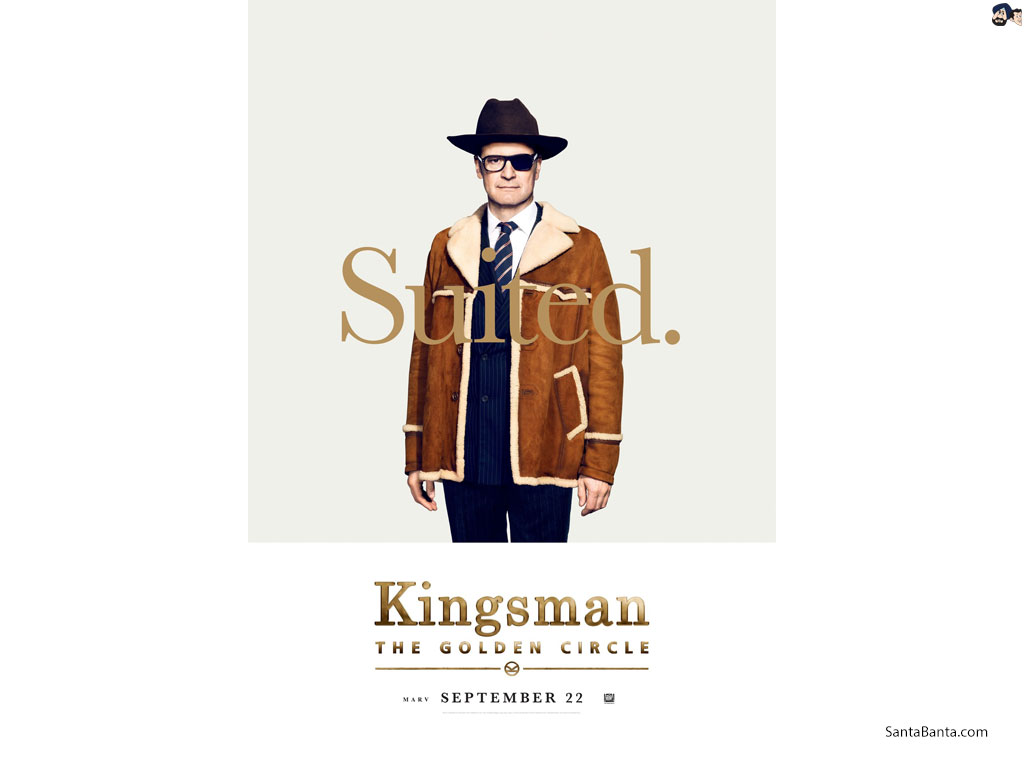 Kingsman The Golden Circle - Poster , HD Wallpaper & Backgrounds