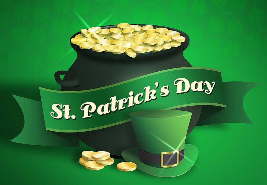 Patrick S Day Poster, St Patrick S Day, Saint Patricks - Happy St Patrick's Day Food , HD Wallpaper & Backgrounds