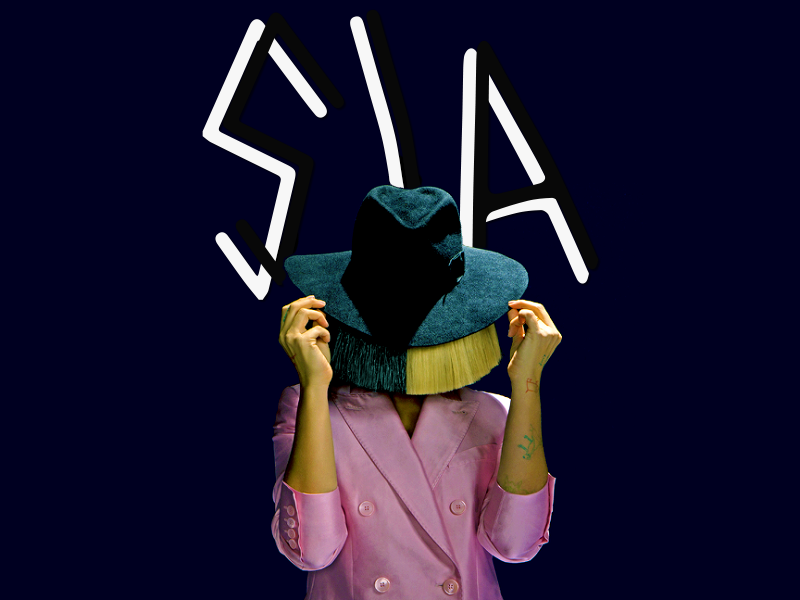 Sia Snl Achtergronden - Sia Cheap Thrills , HD Wallpaper & Backgrounds
